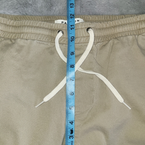 Pacsun Volley 6 Inch Shorts Size Medium Khaki Pull On Drawstring - Picture 14 of 16